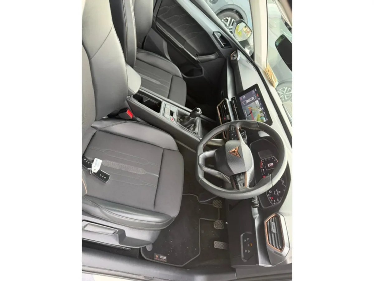 Cupra Leon Estate, Diesel, 2024, Grey