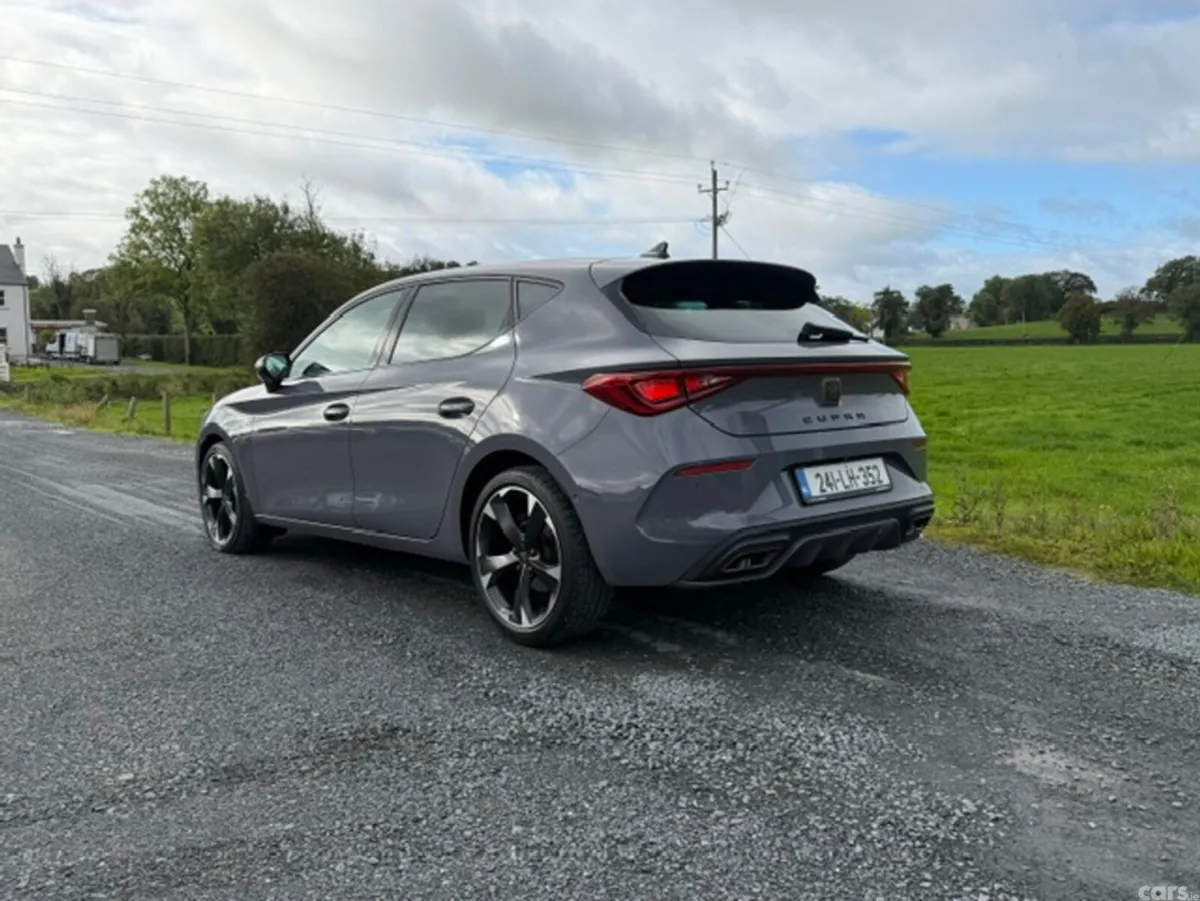 Cupra Leon Estate, Diesel, 2024, Grey