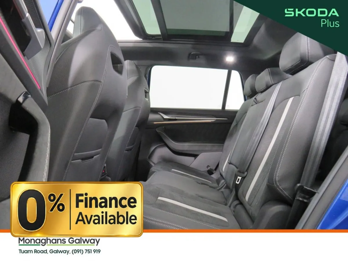 Skoda Kodiaq Estate, Diesel, 2026, Blue