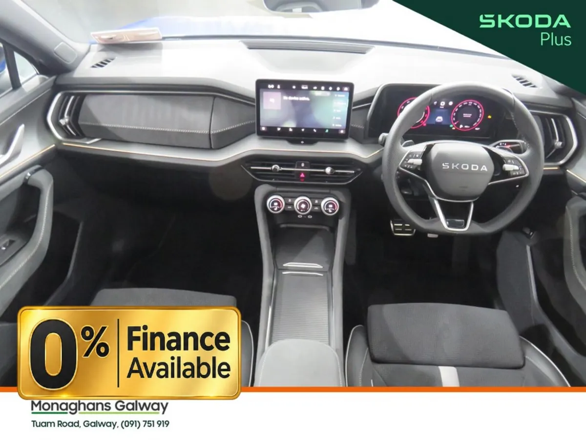 Skoda Kodiaq Estate, Diesel, 2026, Blue