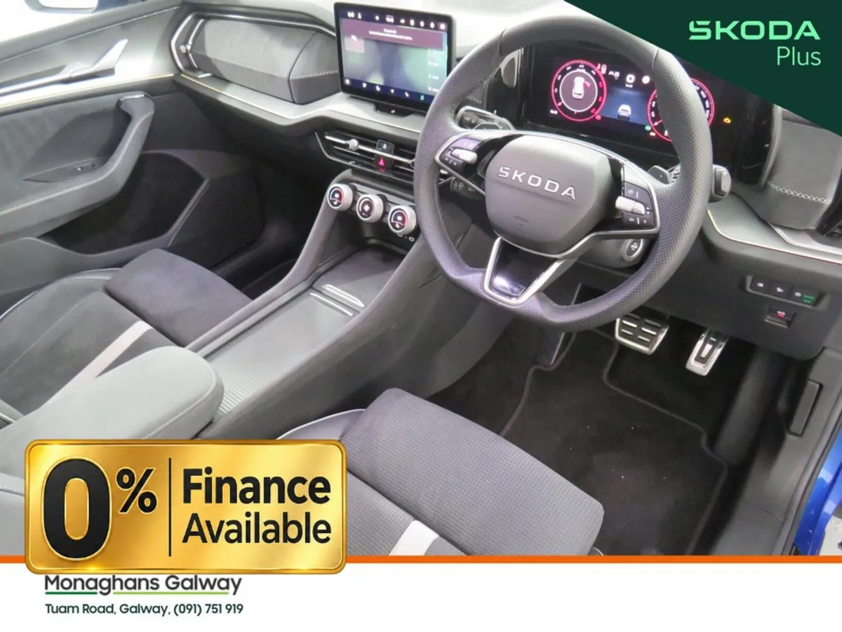 Skoda Kodiaq Estate, Diesel, 2026, Blue
