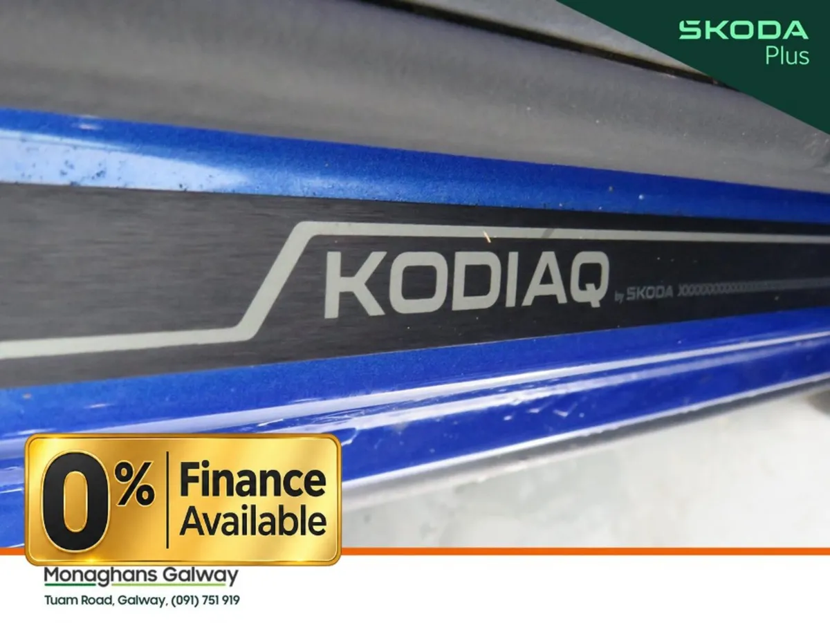 Skoda Kodiaq Estate, Diesel, 2026, Blue
