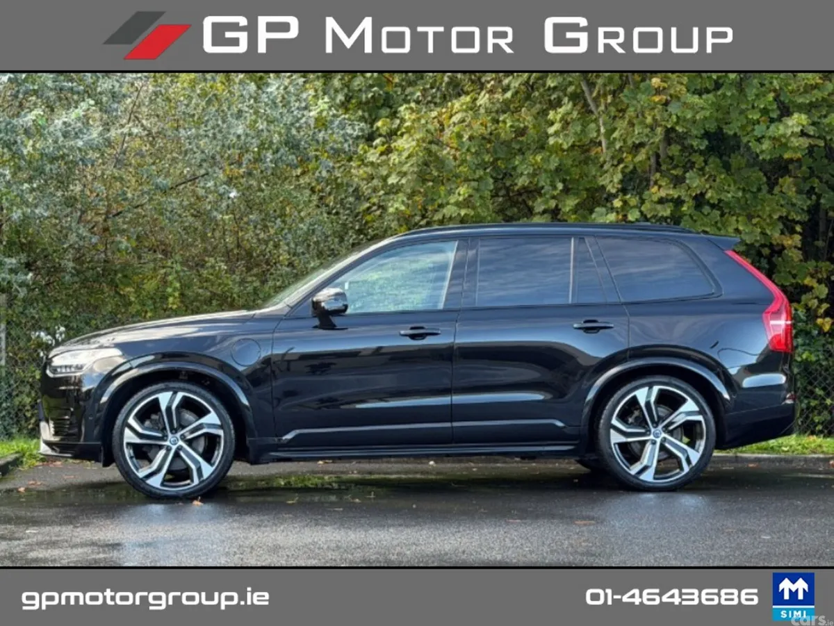 Volvo XC90 Estate, Petrol Plug-in Hybrid, 2023, Black