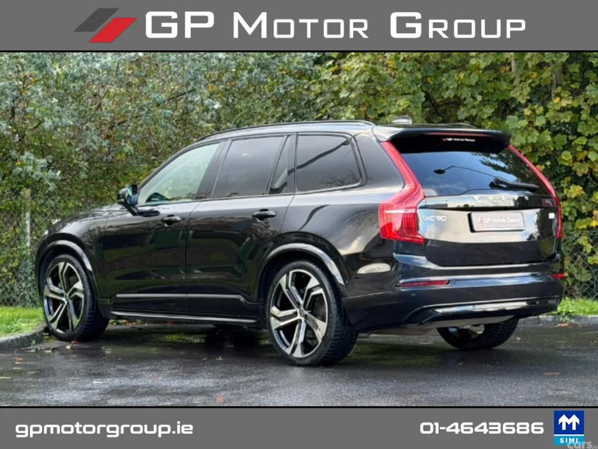 Volvo XC90 Estate, Petrol Plug-in Hybrid, 2023, Black