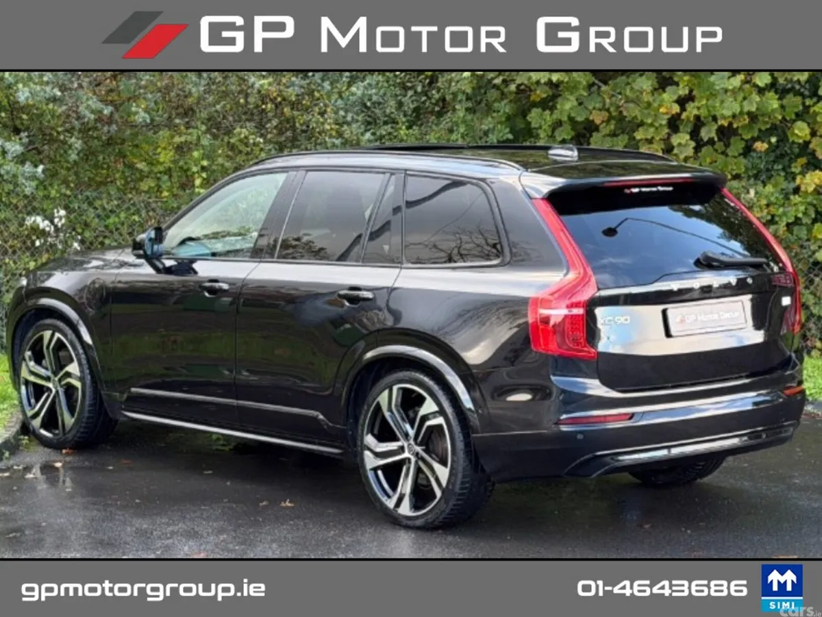 Volvo XC90 Estate, Petrol Plug-in Hybrid, 2023, Black
