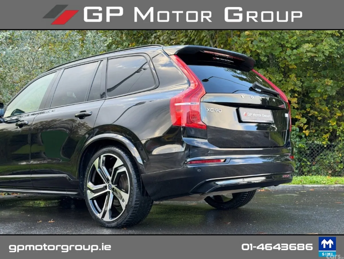 Volvo XC90 Estate, Petrol Plug-in Hybrid, 2023, Black