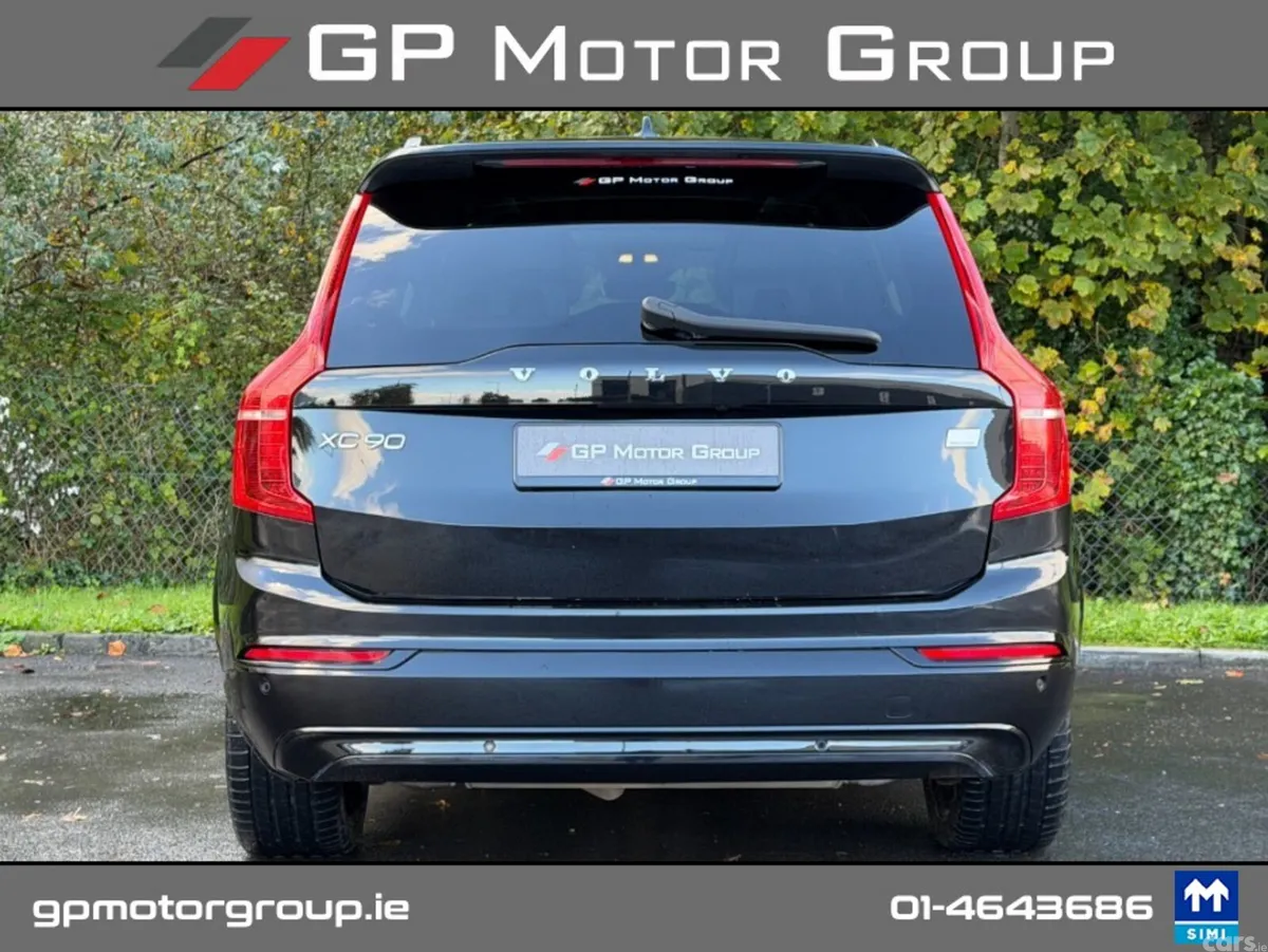 Volvo XC90 Estate, Petrol Plug-in Hybrid, 2023, Black