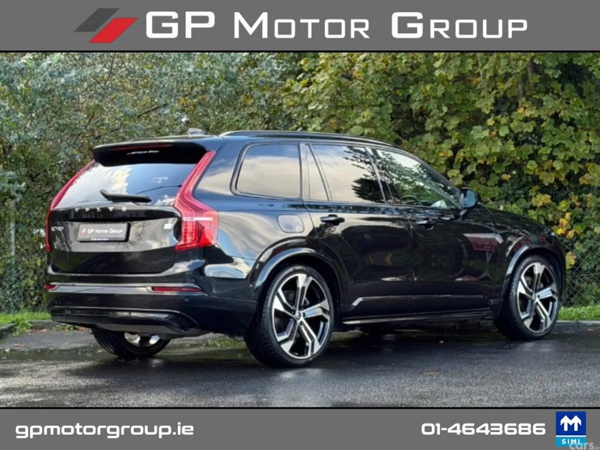 Volvo XC90 Estate, Petrol Plug-in Hybrid, 2023, Black