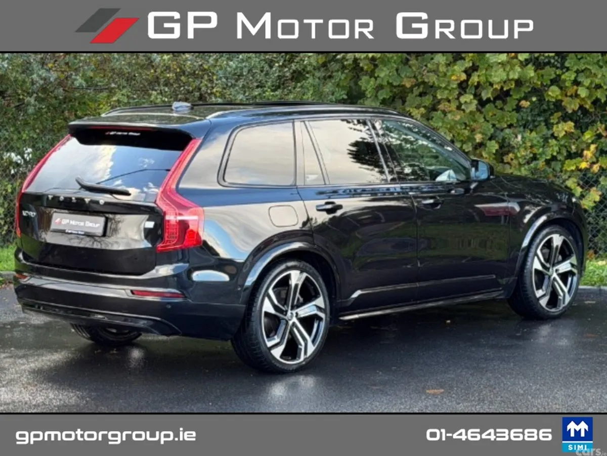 Volvo XC90 Estate, Petrol Plug-in Hybrid, 2023, Black