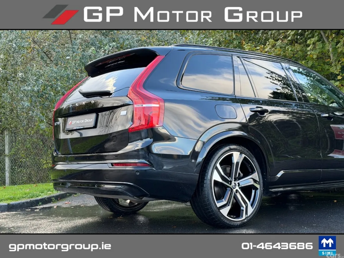 Volvo XC90 Estate, Petrol Plug-in Hybrid, 2023, Black