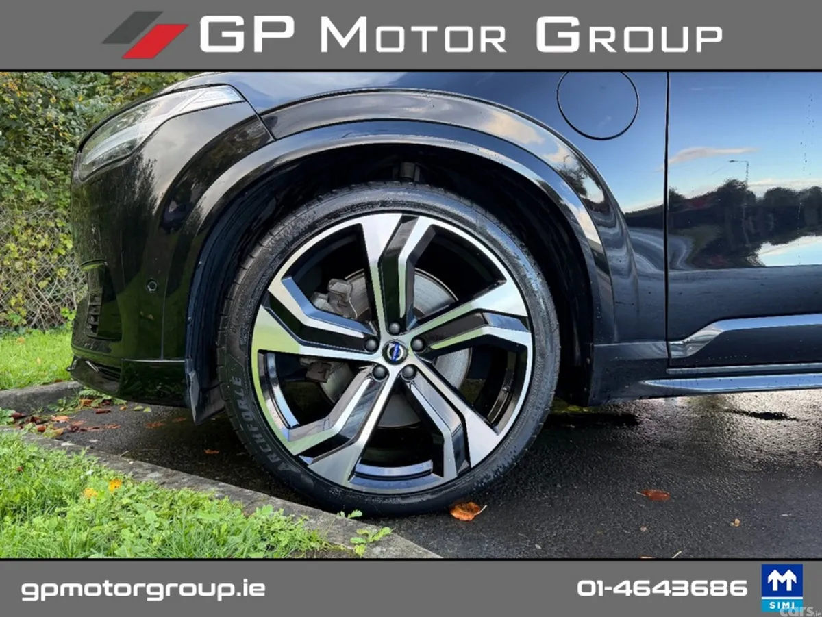 Volvo XC90 Estate, Petrol Plug-in Hybrid, 2023, Black