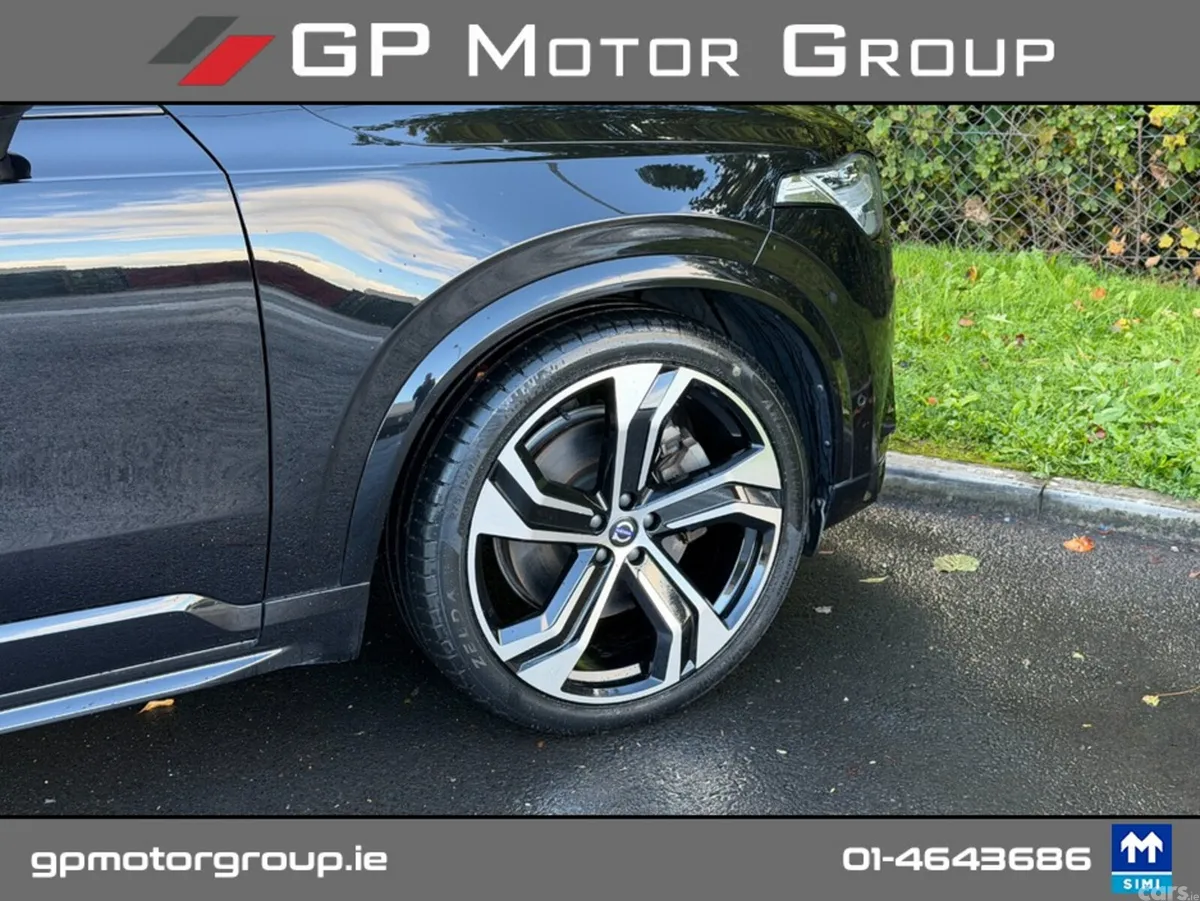 Volvo XC90 Estate, Petrol Plug-in Hybrid, 2023, Black