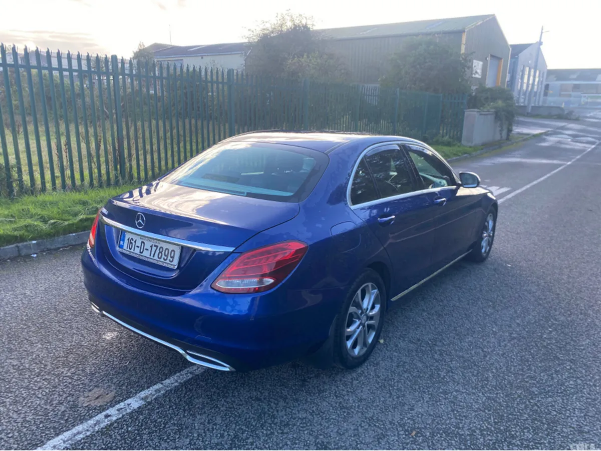 Mercedes-Benz C-Class Saloon, Diesel, 2016, Blue
