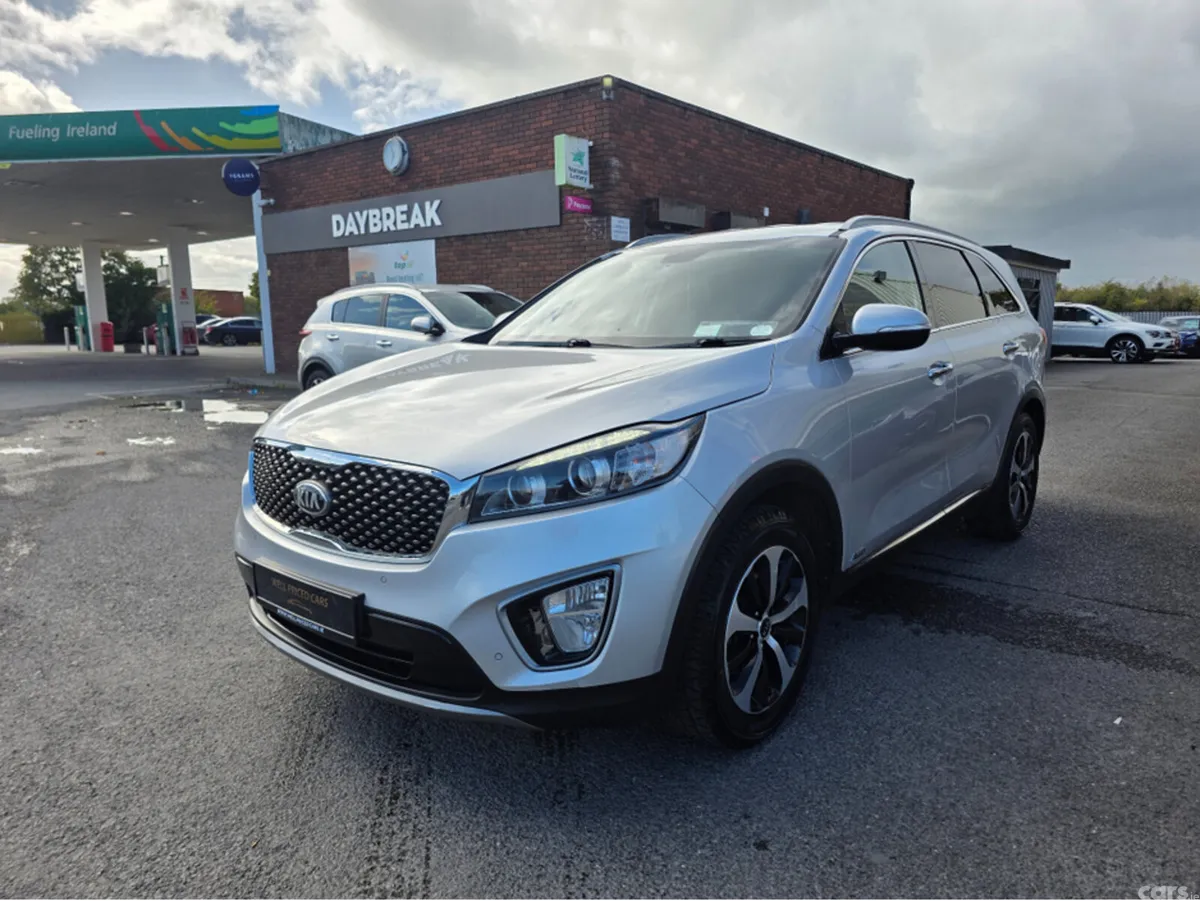 Kia Sorento Estate, Diesel, 2015, Silver