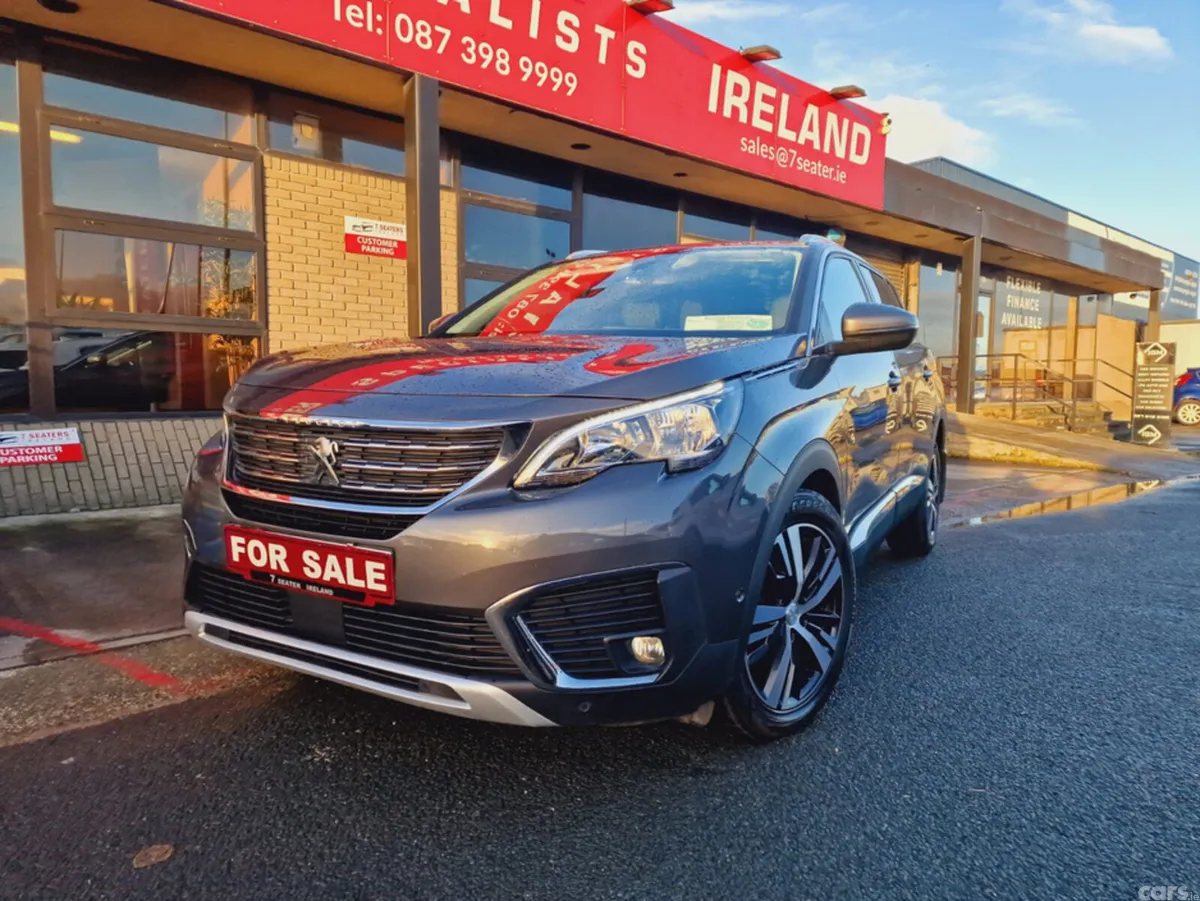 Peugeot 5008 MPV, Diesel, 2018, Grey