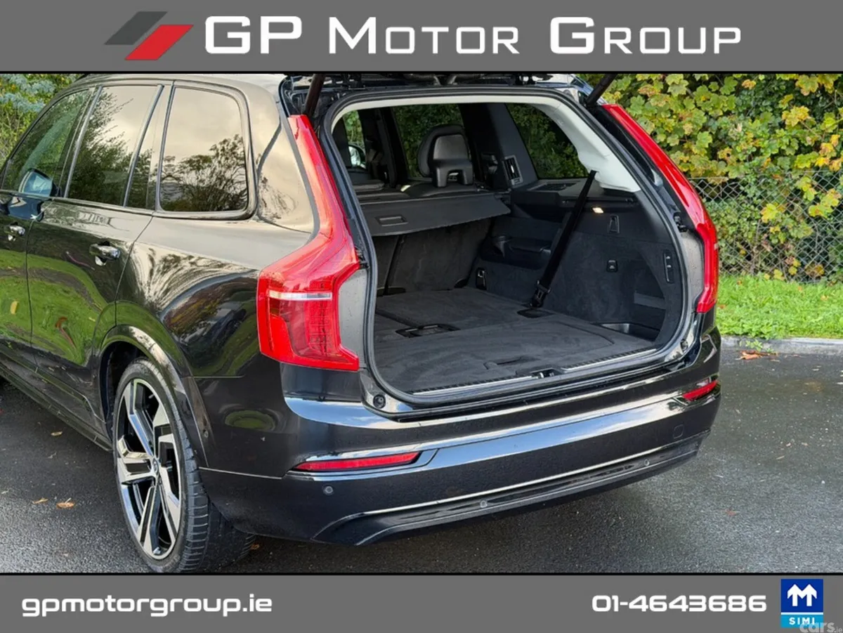 Volvo XC90 Estate, Petrol Plug-in Hybrid, 2023, Black