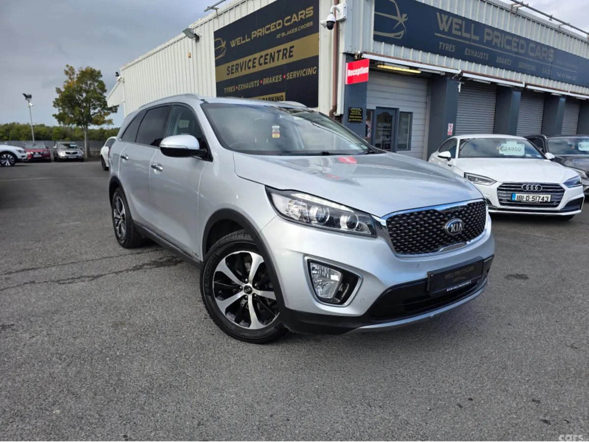Kia Sorento Estate, Diesel, 2015, Silver