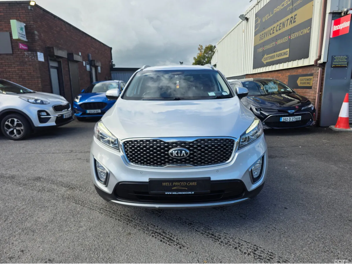 Kia Sorento Estate, Diesel, 2015, Silver