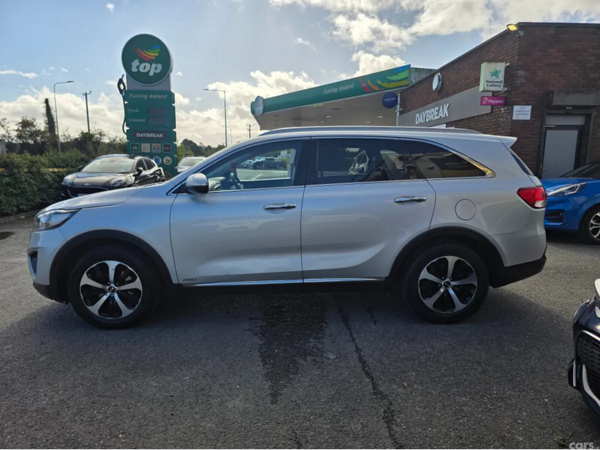 Kia Sorento Estate, Diesel, 2015, Silver