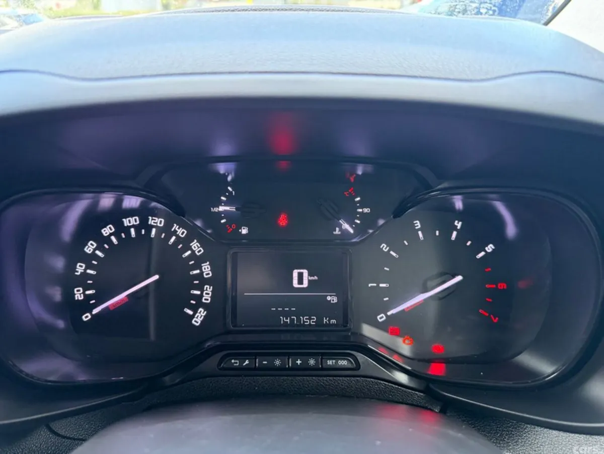 Citroen Berlingo Van, Diesel, 2023, White