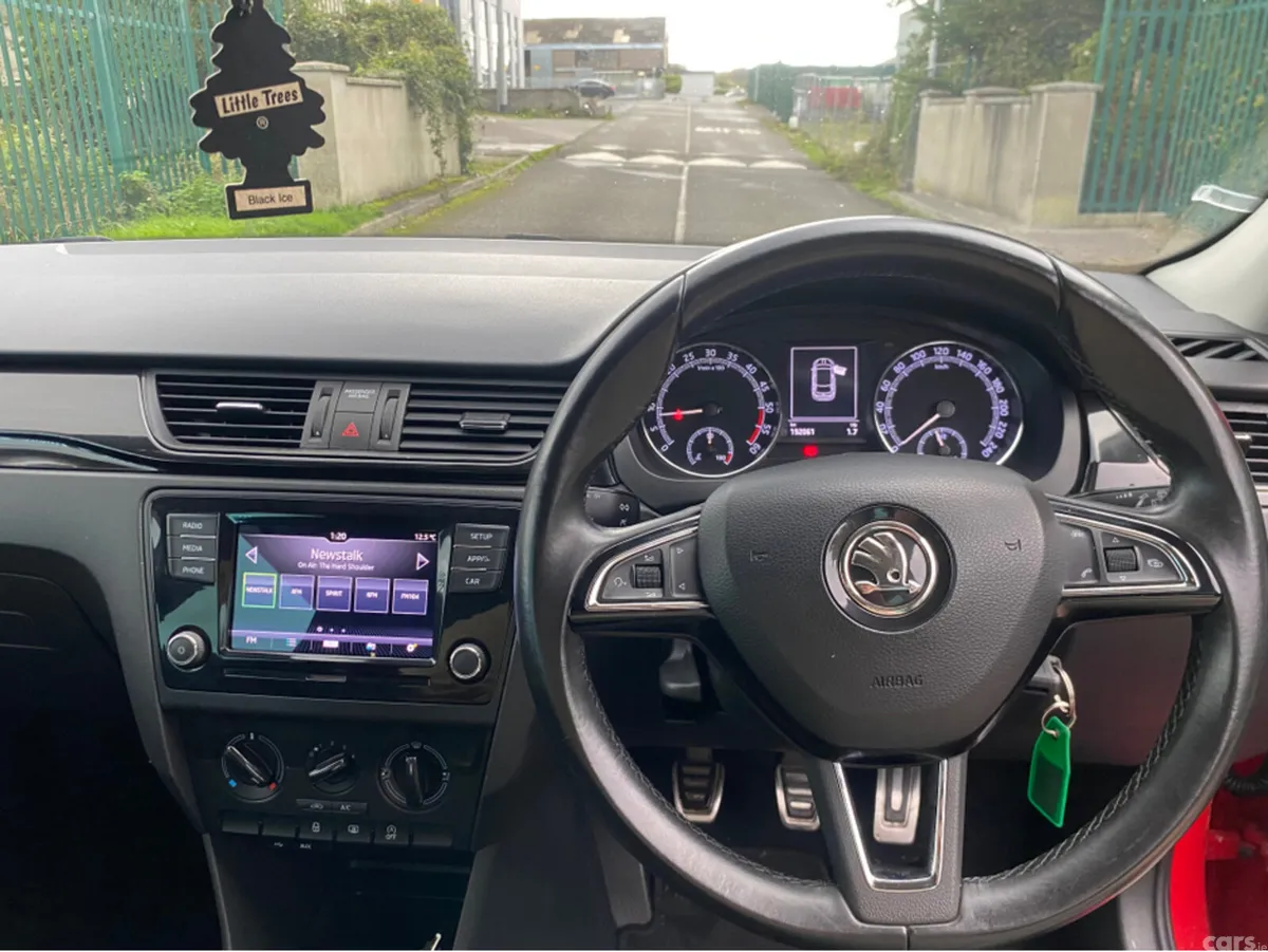 Skoda Rapid Saloon, Diesel, 2018, Red