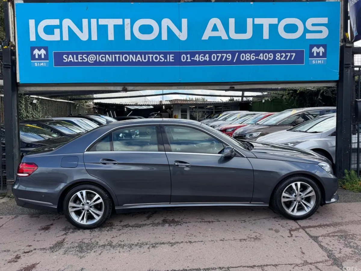 Mercedes-Benz E-Class Saloon, Diesel, 2015, Grey