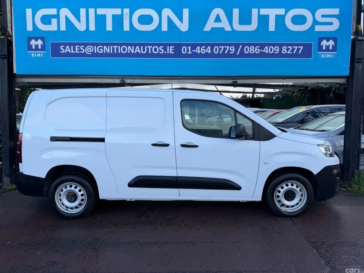 Citroen Berlingo Van, Diesel, 2023, White