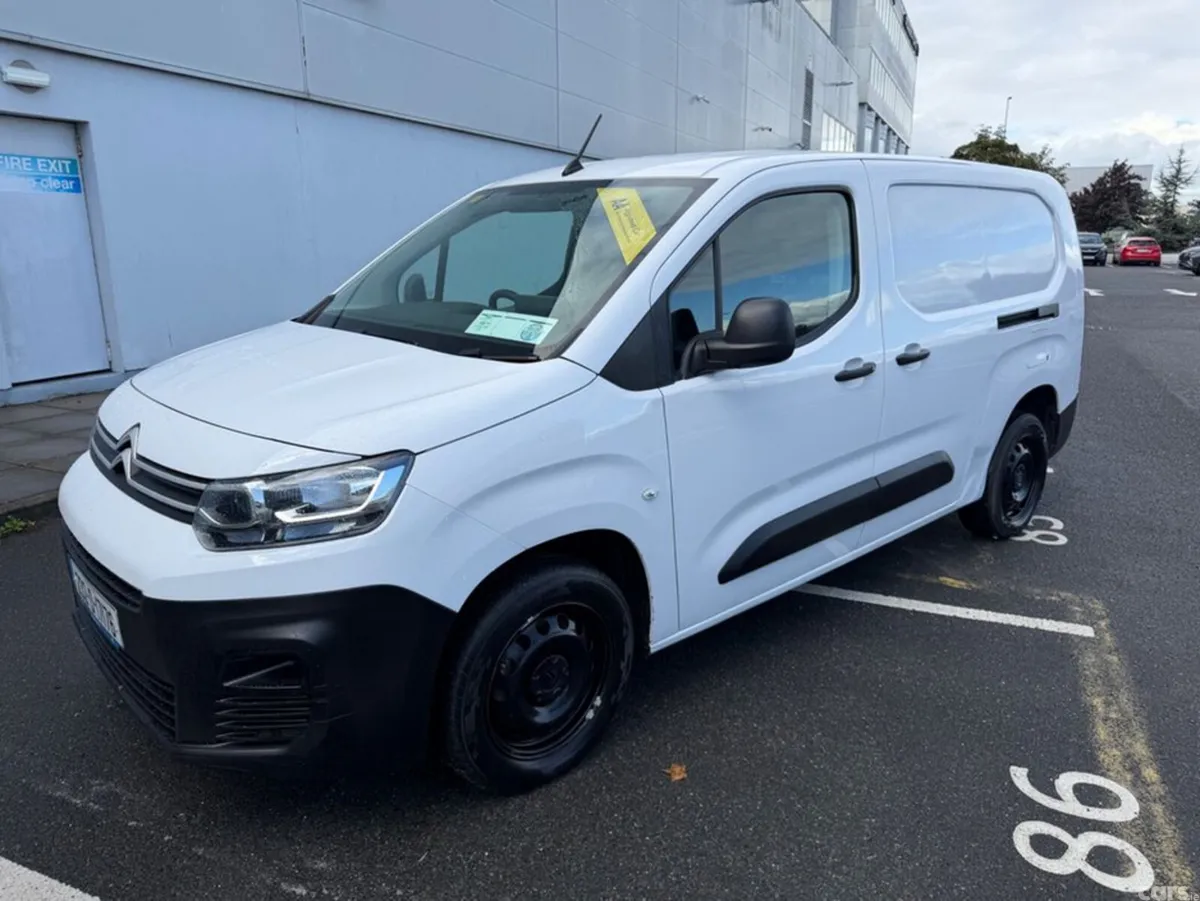 Citroen Berlingo Van, Diesel, 2023, White