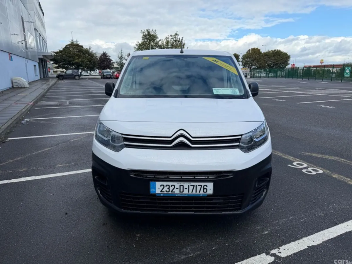 Citroen Berlingo Van, Diesel, 2023, White