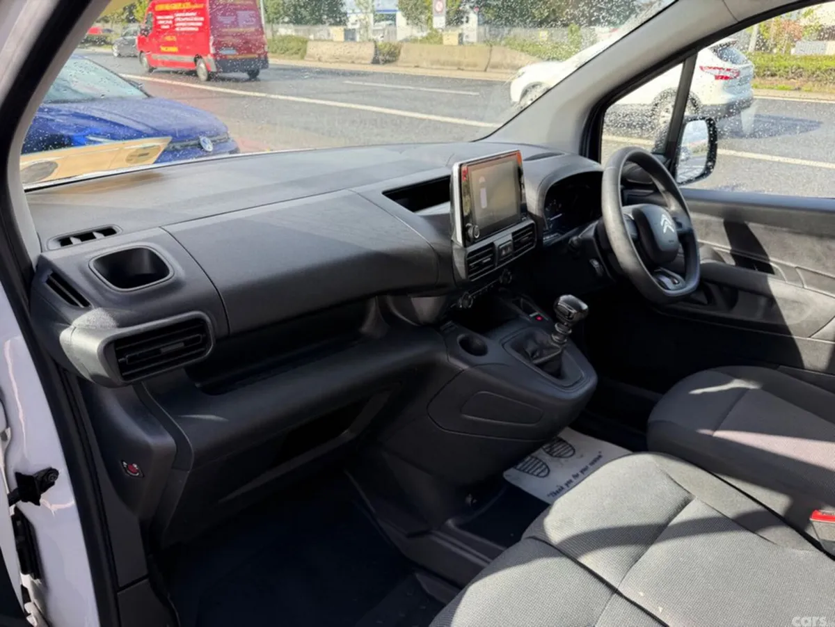 Citroen Berlingo Van, Diesel, 2023, White