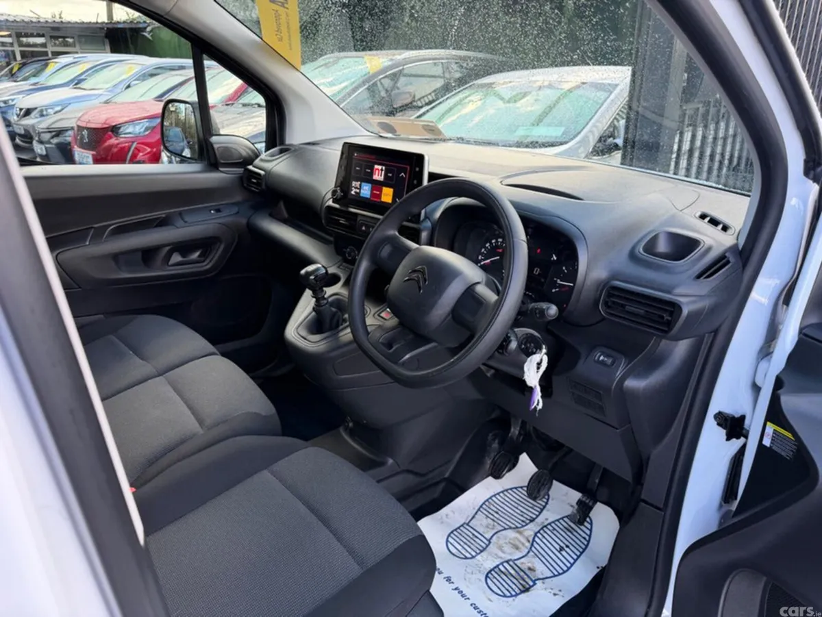 Citroen Berlingo Van, Diesel, 2023, White