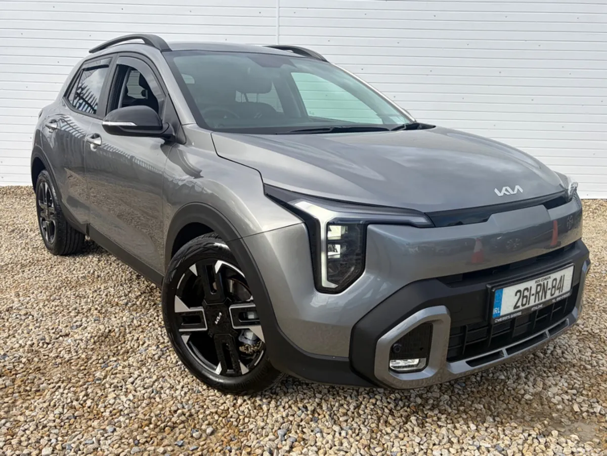 Kia Stonic SUV, Petrol, 2026, Grey