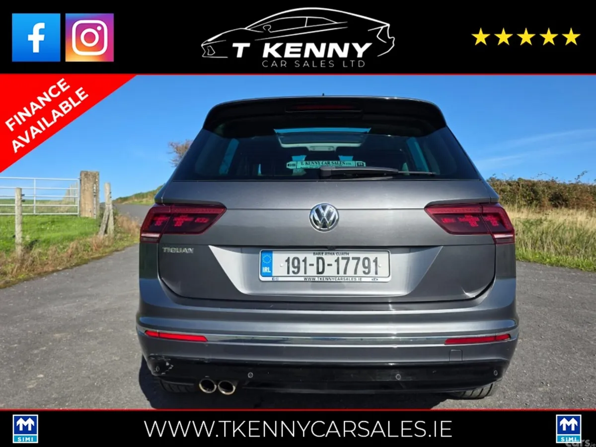 Volkswagen Tiguan SUV, Diesel, 2019, Grey