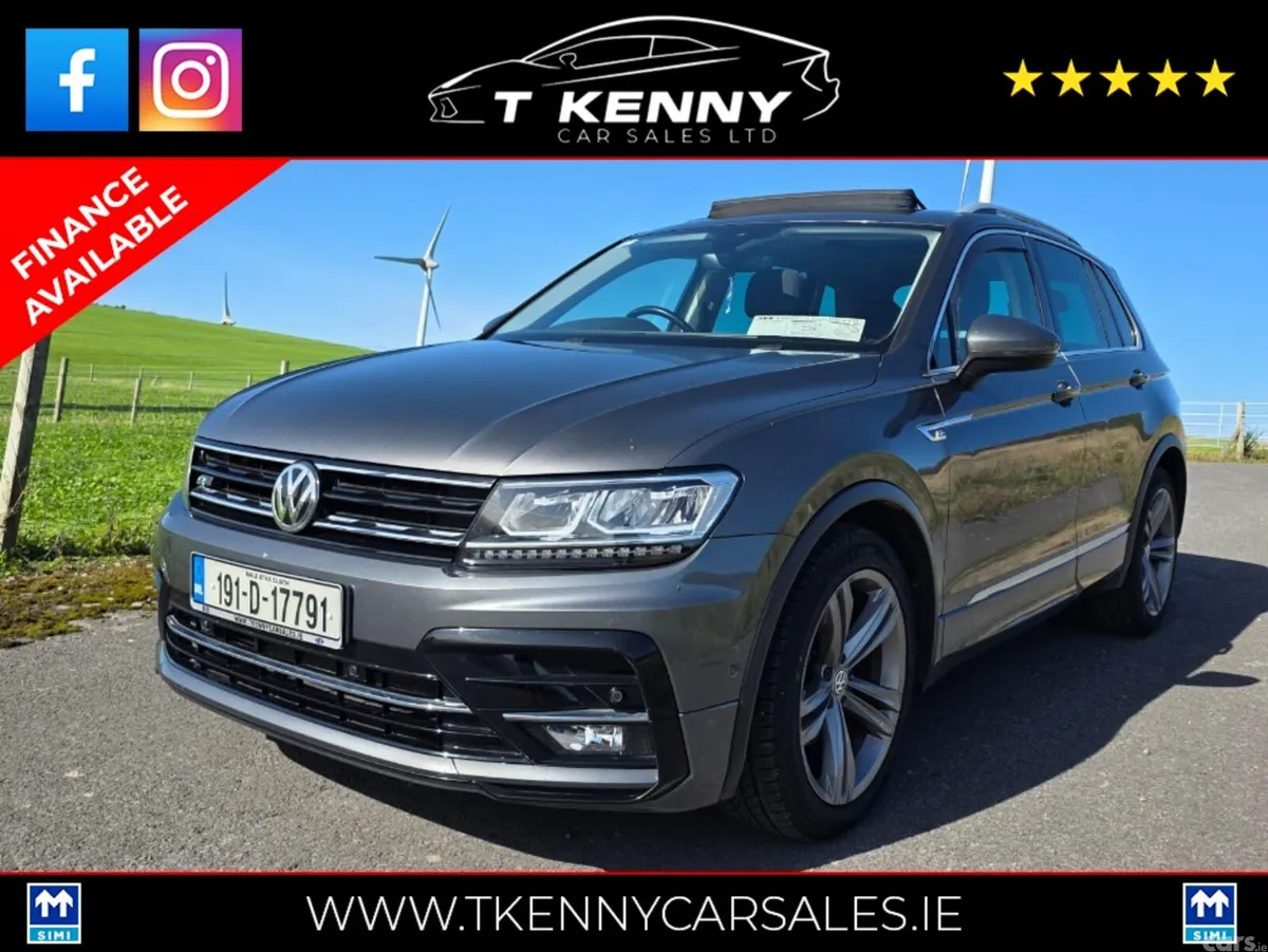 Volkswagen Tiguan SUV, Diesel, 2019, Grey