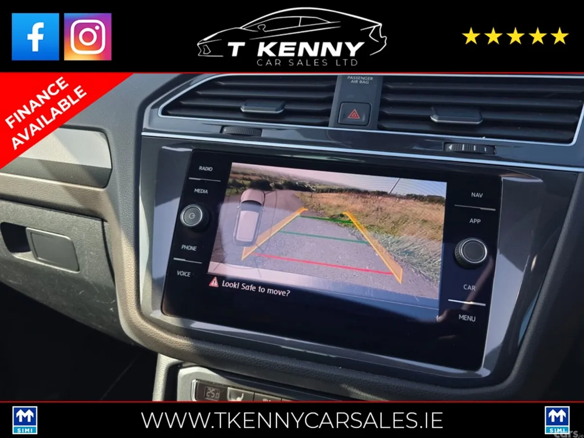 Volkswagen Tiguan SUV, Diesel, 2019, Grey