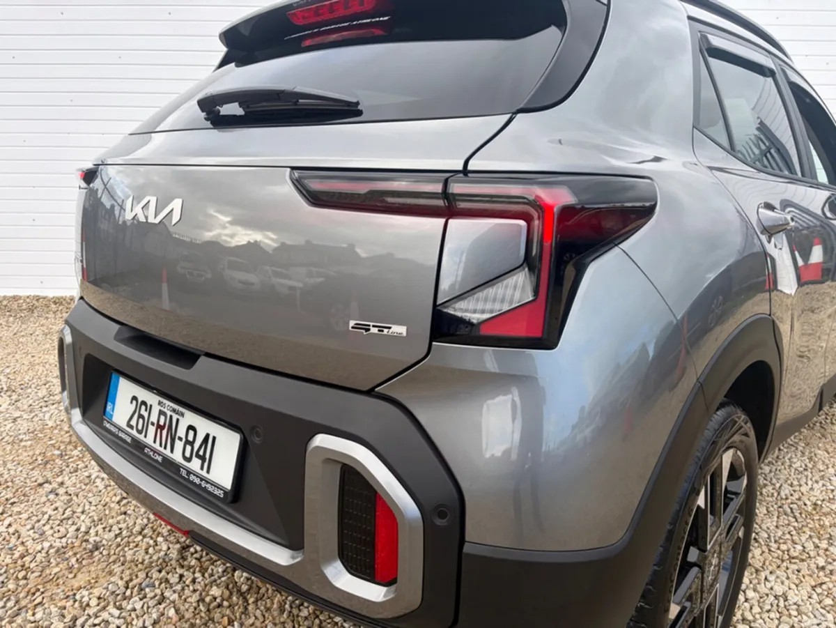 Kia Stonic SUV, Petrol, 2026, Grey
