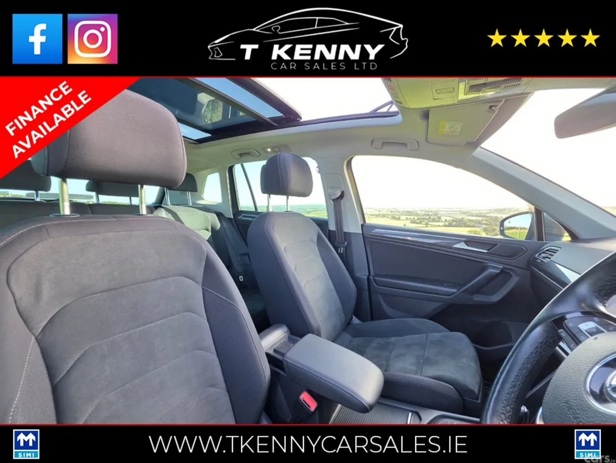 Volkswagen Tiguan SUV, Diesel, 2019, Grey