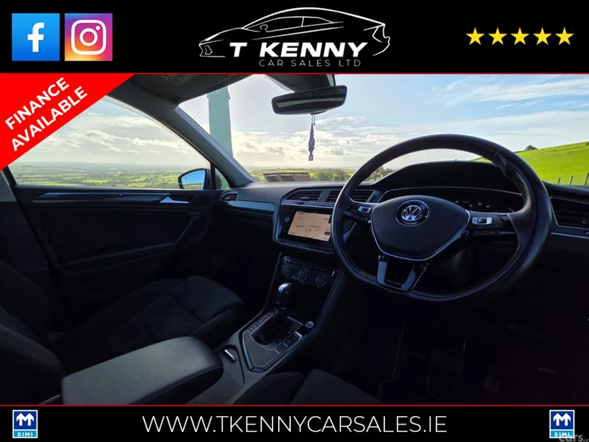 Volkswagen Tiguan SUV, Diesel, 2019, Grey