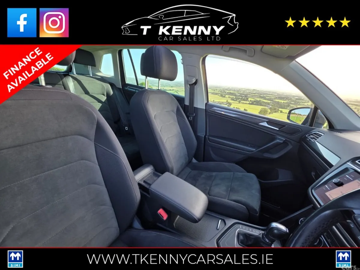 Volkswagen Tiguan SUV, Diesel, 2019, Grey