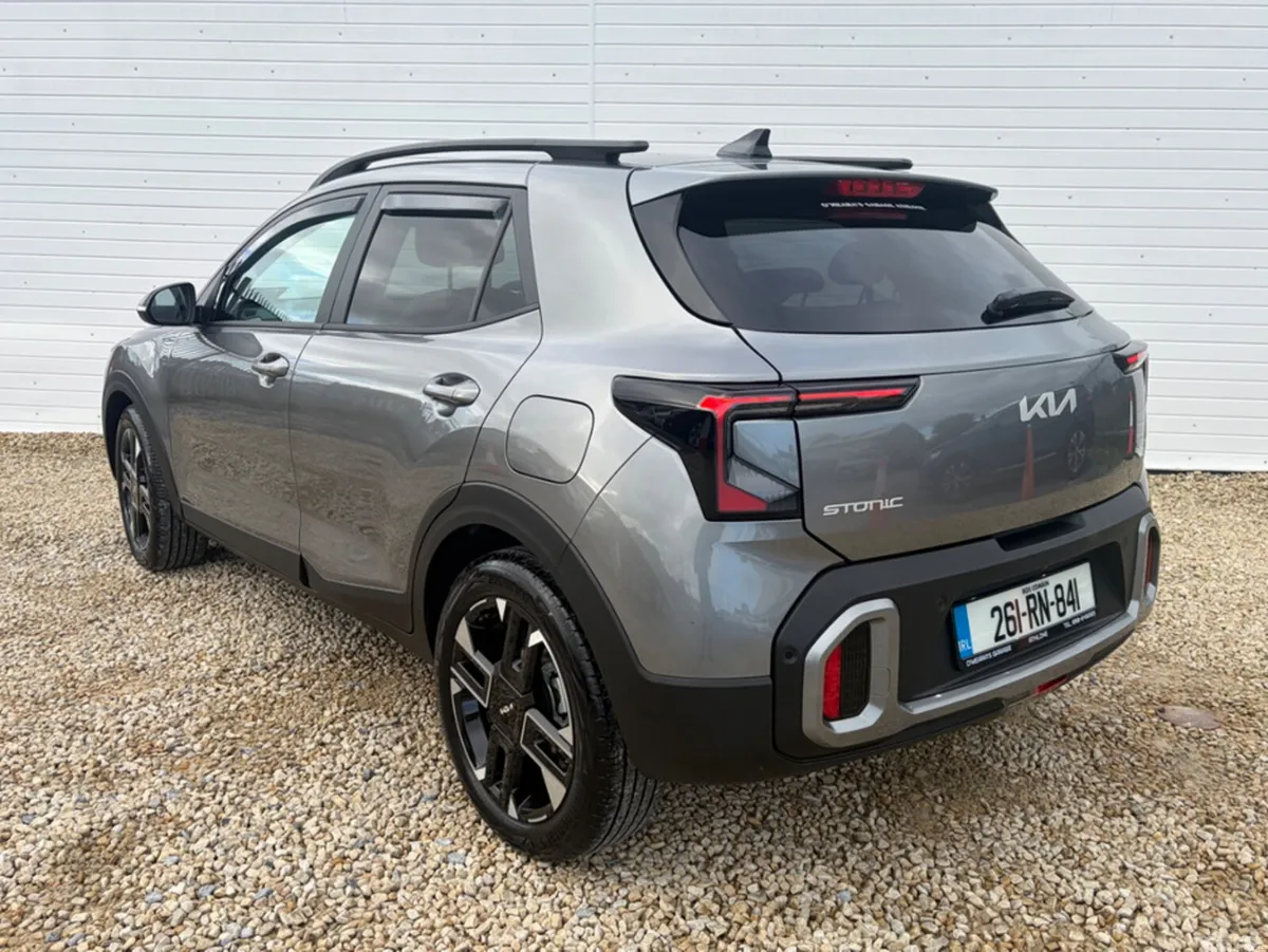 Kia Stonic SUV, Petrol, 2026, Grey