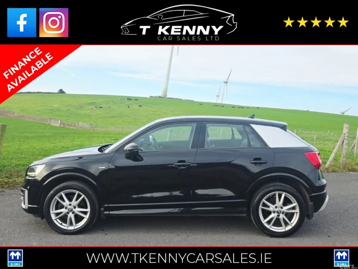 Audi Q2 SUV, Diesel, 2017, Black