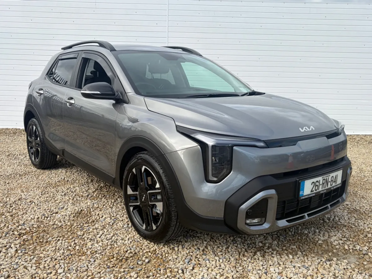 Kia Stonic SUV, Petrol, 2026, Grey