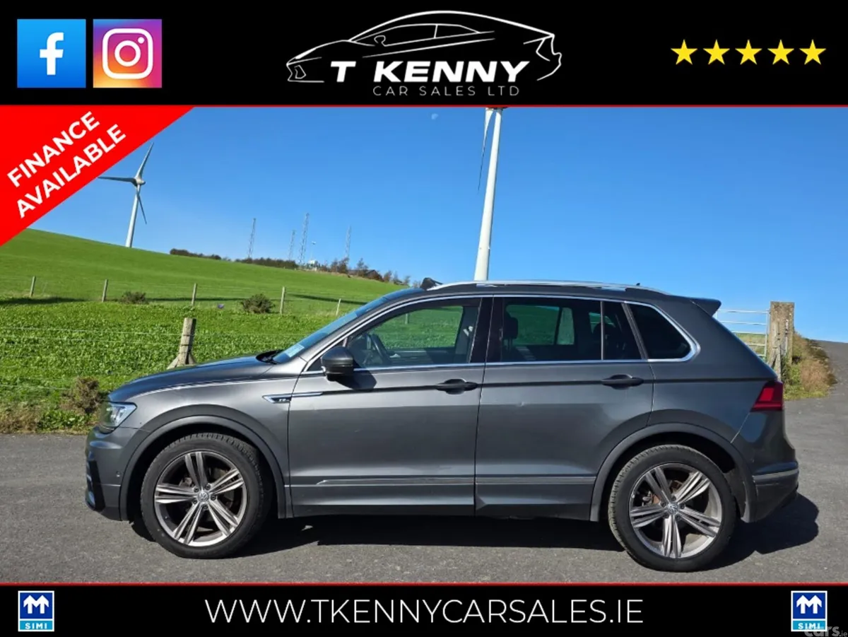 Volkswagen Tiguan SUV, Diesel, 2019, Grey