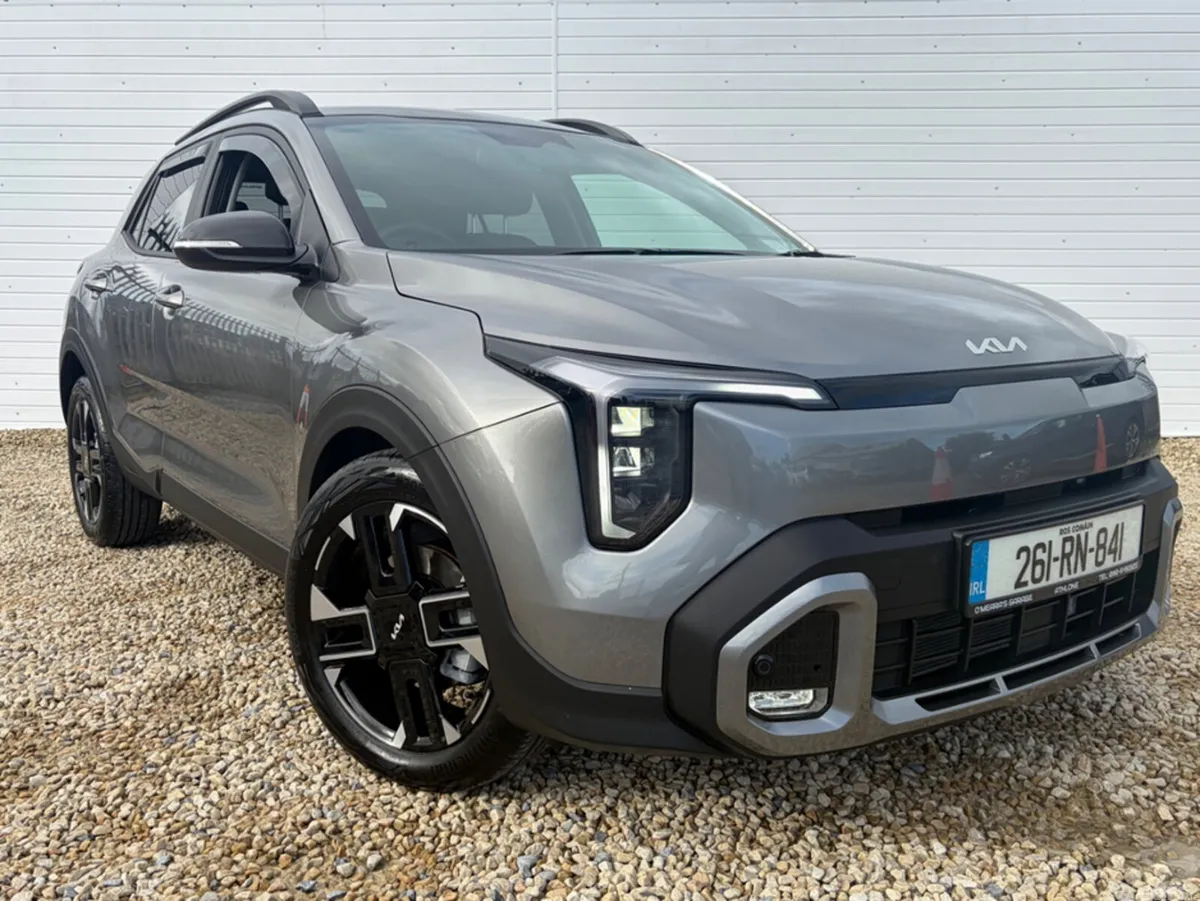 Kia Stonic SUV, Petrol, 2026, Grey