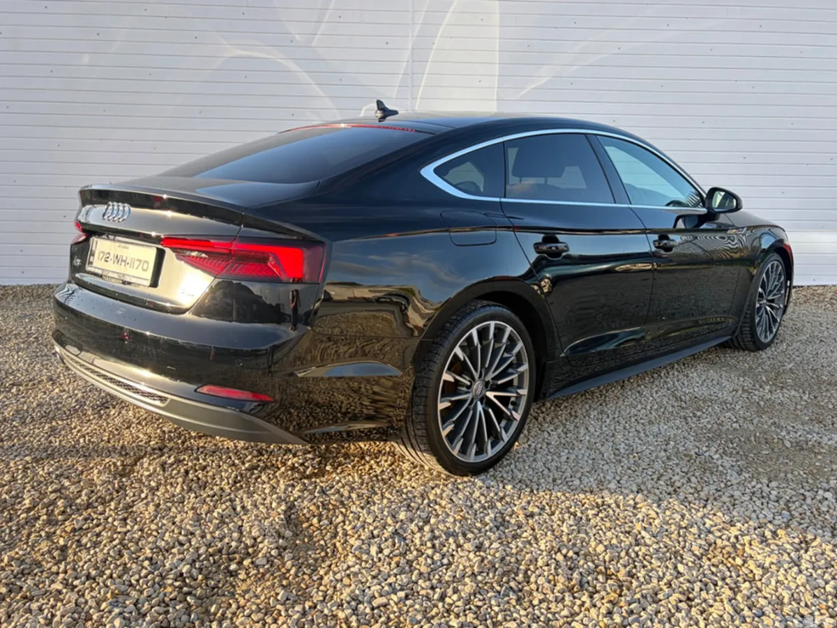 Audi A5 Hatchback, Diesel, 2017, Black