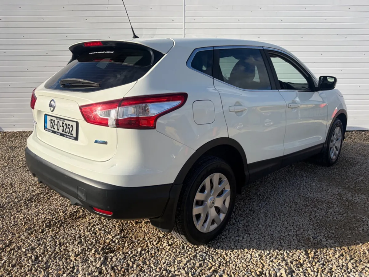 Nissan Qashqai MPV, Diesel, 2015, White