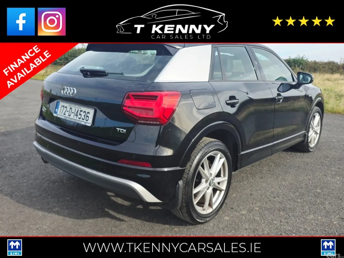 Audi Q2 SUV, Diesel, 2017, Black