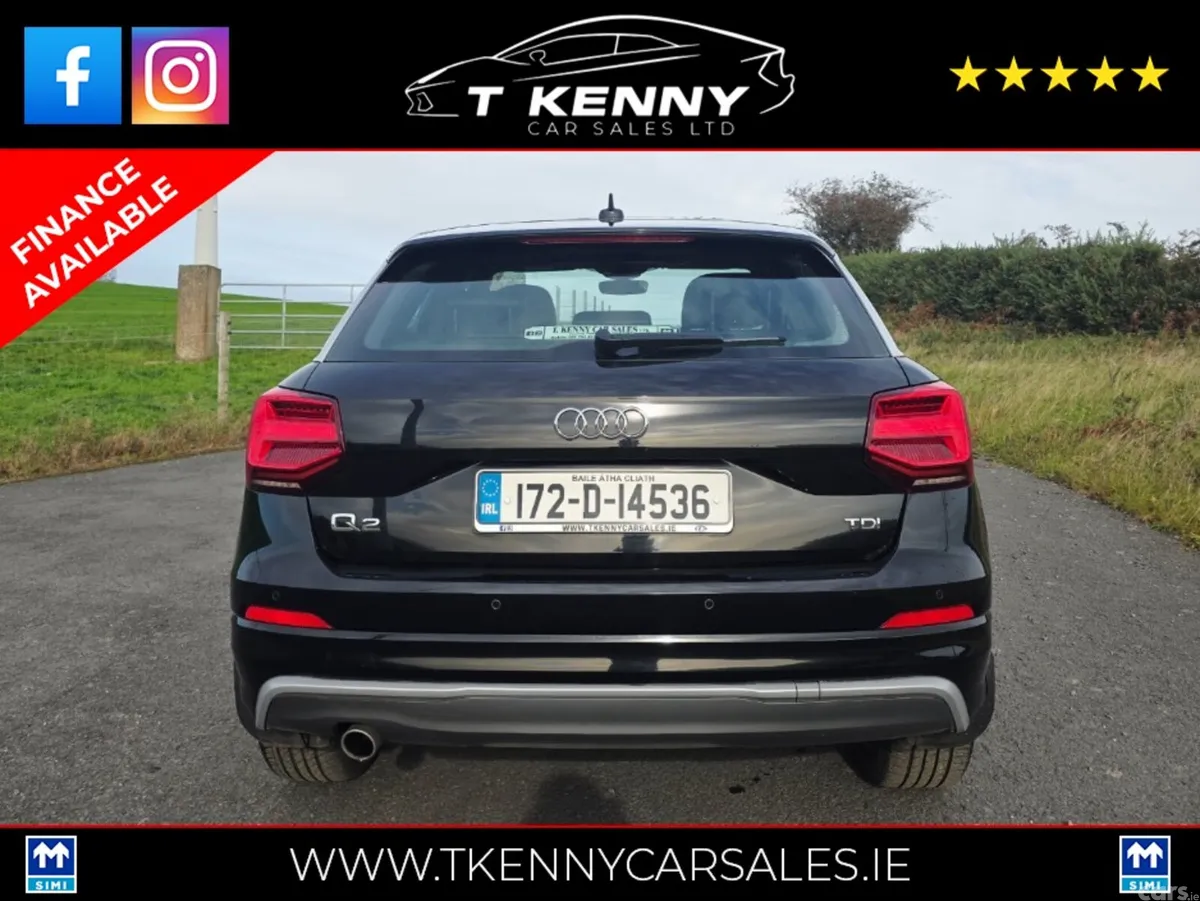 Audi Q2 SUV, Diesel, 2017, Black