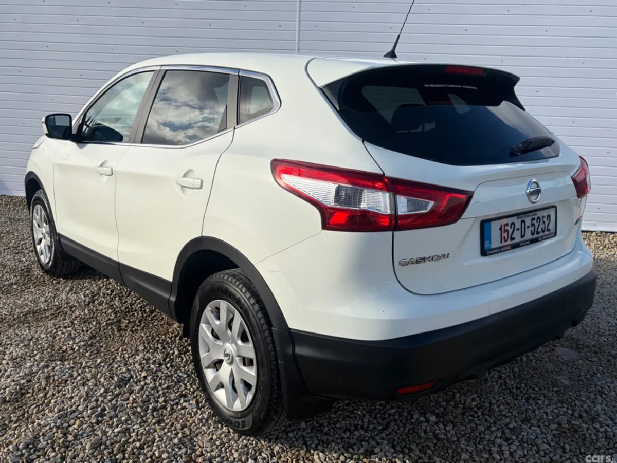 Nissan Qashqai MPV, Diesel, 2015, White