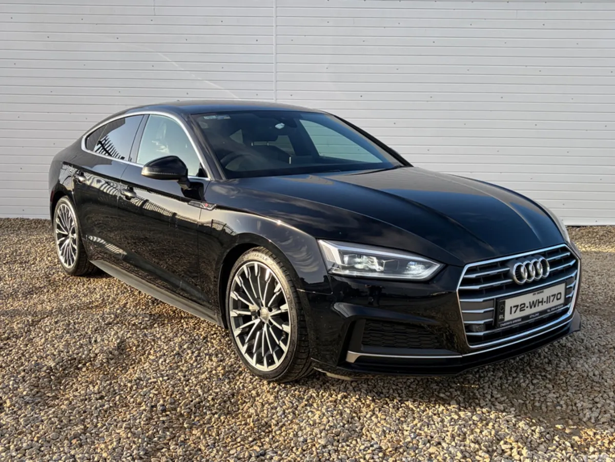 Audi A5 Hatchback, Diesel, 2017, Black